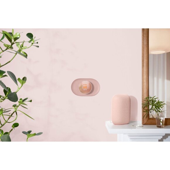 Google Nest Thermostat Trim Kit - Programmable Wi-Fi Thermostat Accessory, Shell - Picture 4 of 5